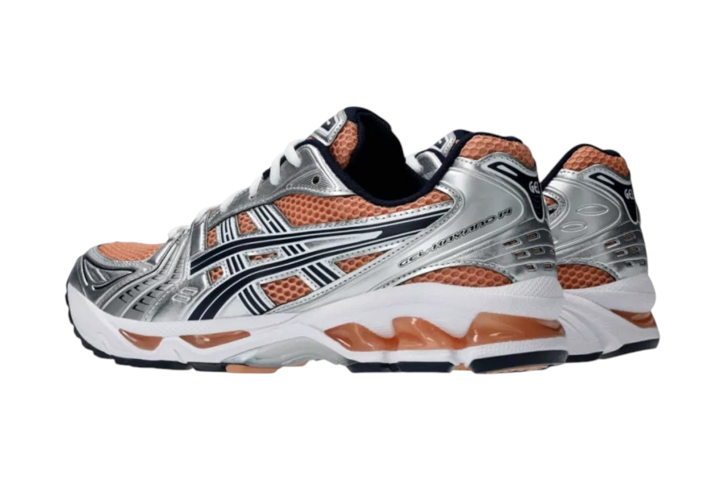 ASICS Gel-Kayano 14 Sepia Pure Silver - Hinten