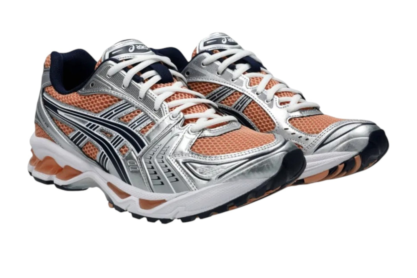 ASICS Gel-Kayano 14 Sepia Pure Silver - Seitenansicht