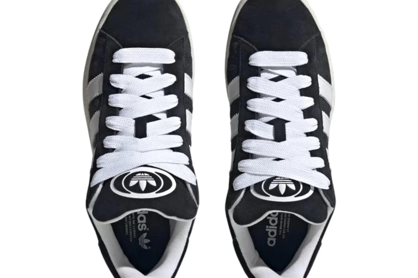 Adidas Campus 00's Core Black - klassy