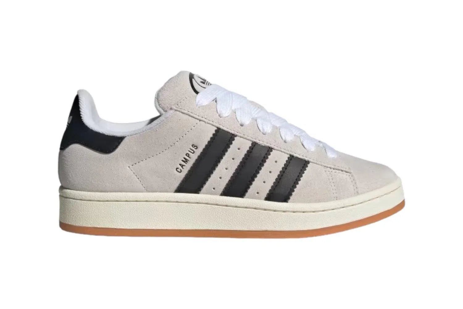 Adidas Campus 00's Crystal White Core Black - klassy