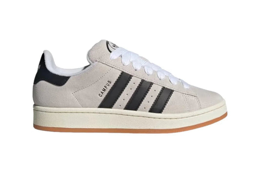 Adidas Campus 00's Crystal White Core Black - klassy