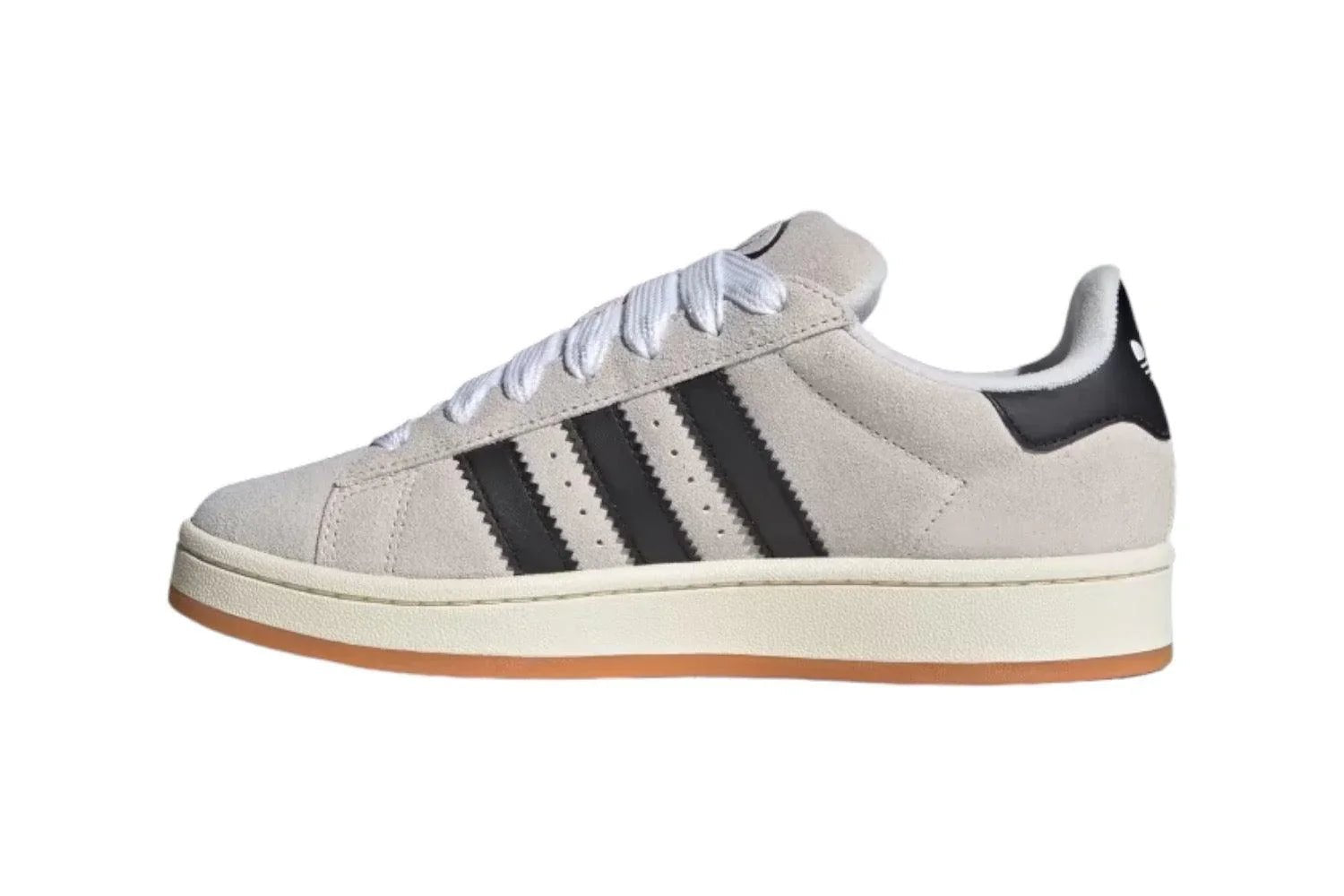 Adidas Campus 00's Crystal White Core Black - klassy