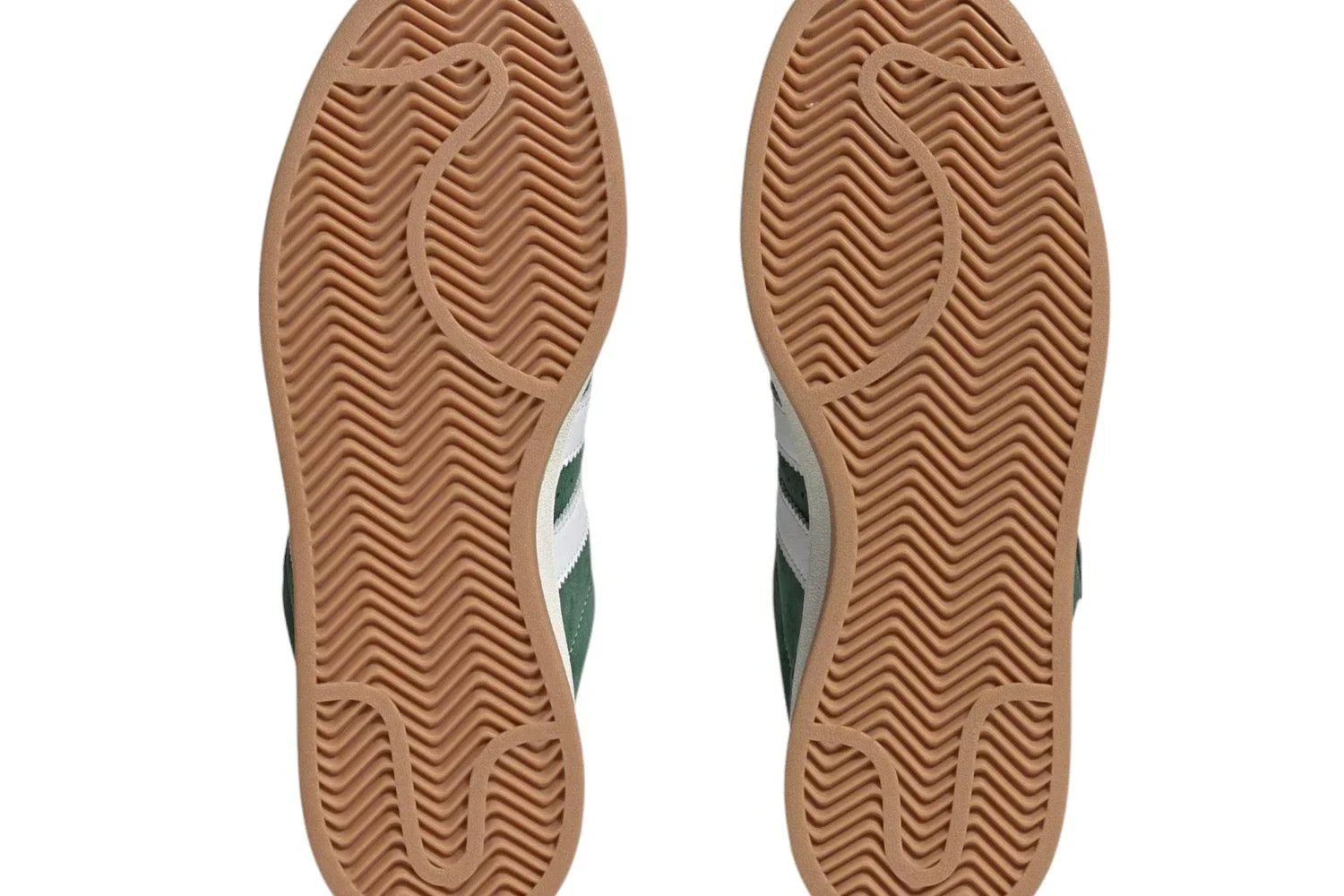 Adidas Campus 00's Dark Green Cloud White - klassy