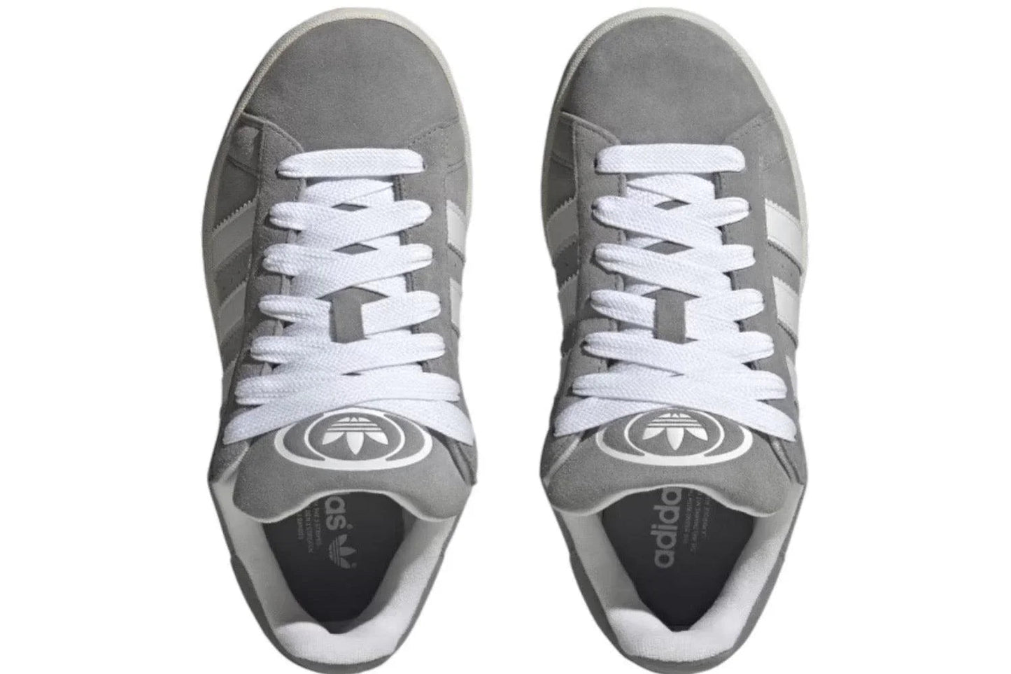 Adidas Campus 00's Grey White - klassy