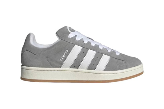 Adidas Campus 00's Grey White - klassy