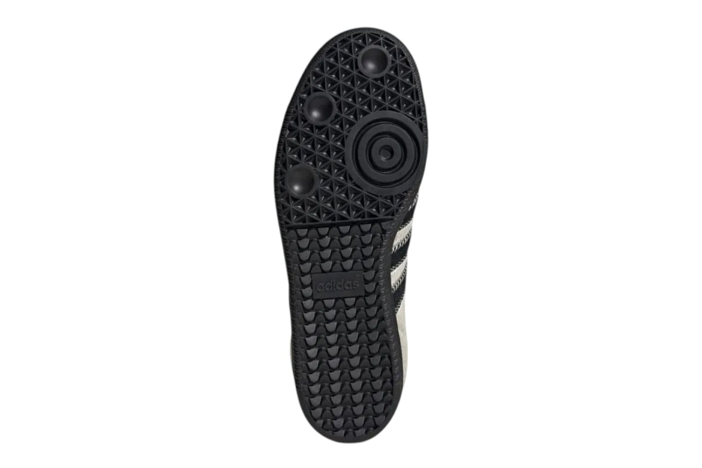 adidas Samba OG Wonder White Black Pony - außensohle