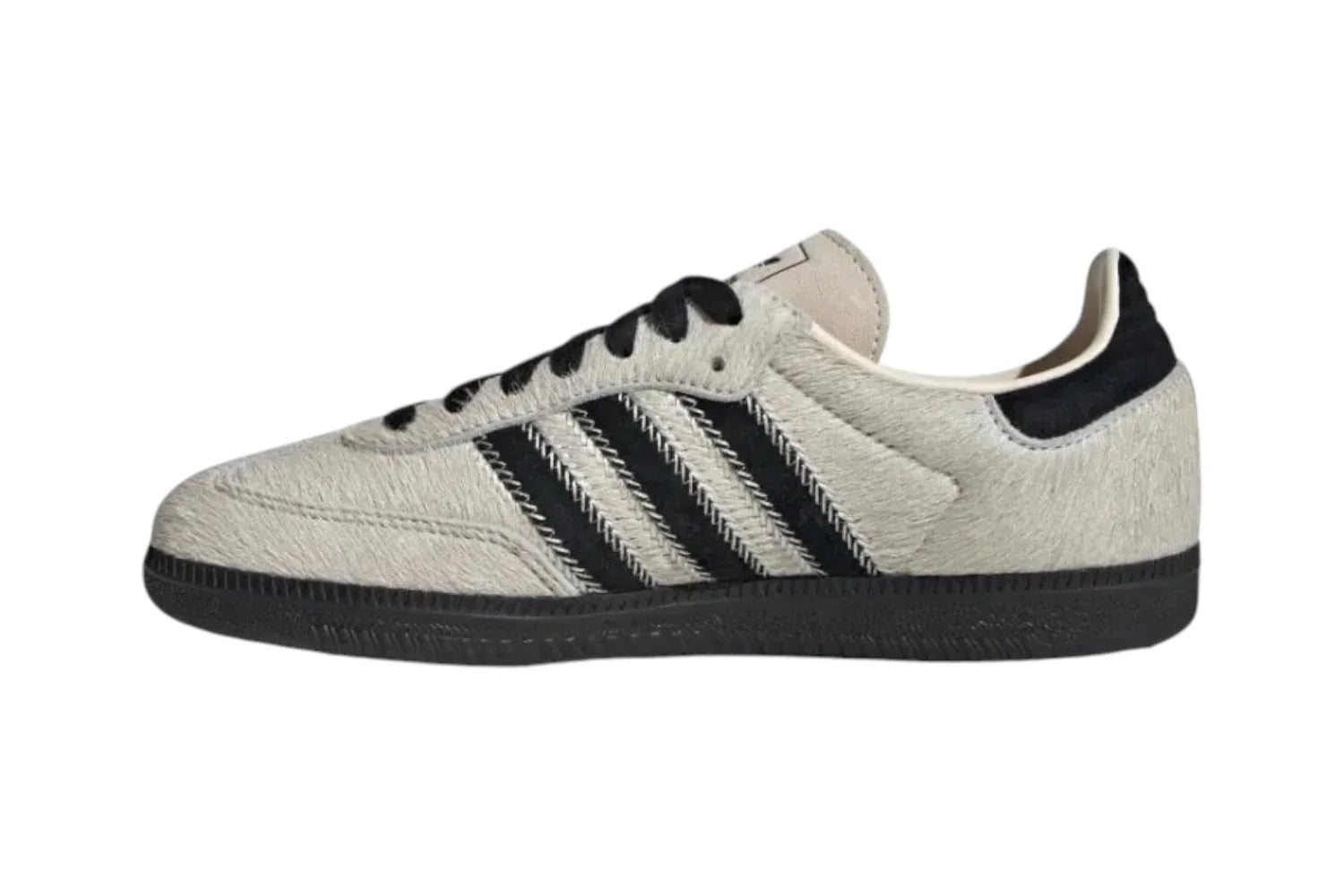 Adidas Samba OG Wonder White Black Pony - klassy