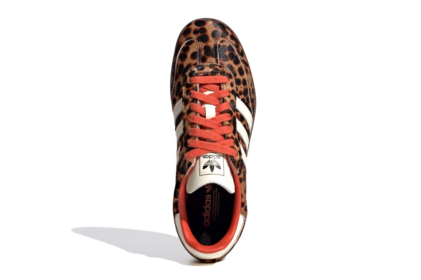 Adidas Samba OG Preloved Red Leopard (Women's) - klassy