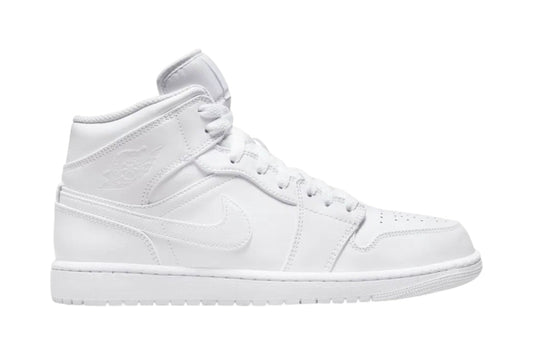 Air Jordan 1 Mid Triple White - klassy 1