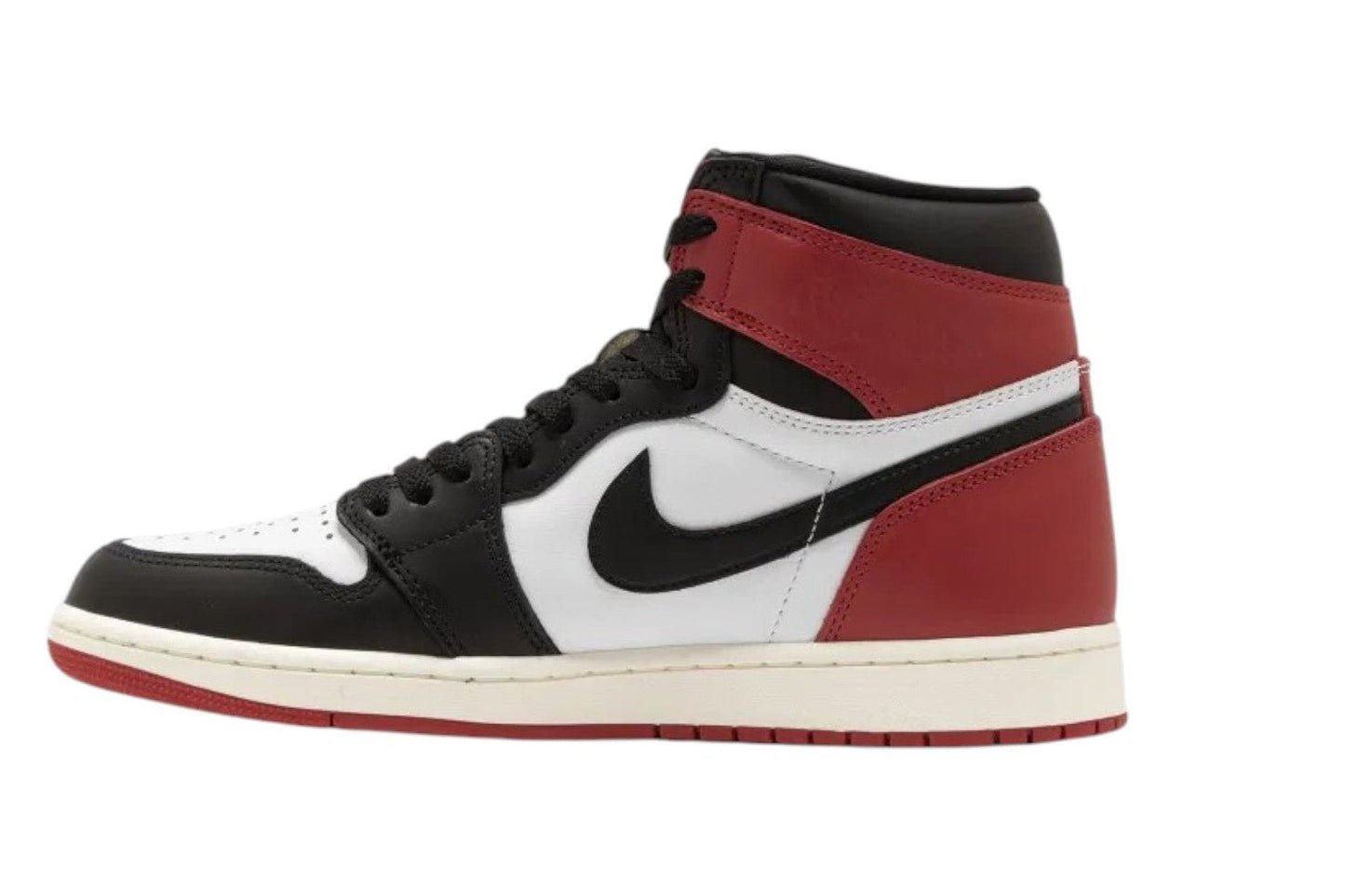 Air Jordan 1 Retro High OG Black Toe Reimagined - klassy