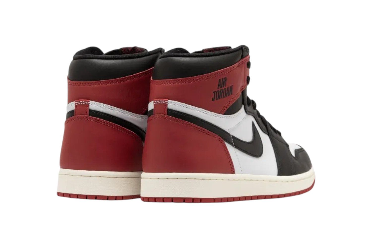 Air Jordan 1 Retro High OG Black Toe Reimagined - klassy