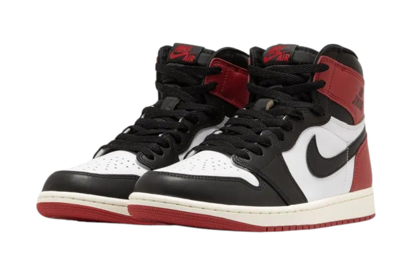 Air Jordan 1 Retro High OG Black Toe Reimagined - klassy