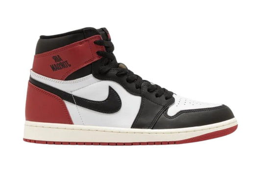 Air Jordan 1 Retro High OG Black Toe Reimagined - klassy