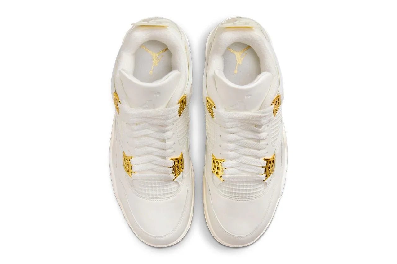 Air Jordan 4 Metallic Gold - klassy