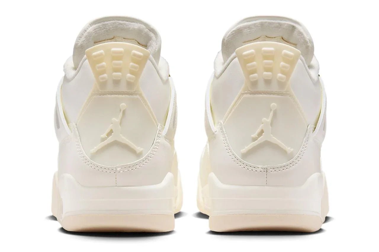 Air Jordan 4 Metallic Gold - klassy
