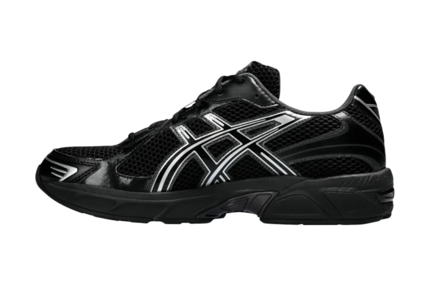ASICS Gel 1130 Black Pure Silver - klassy