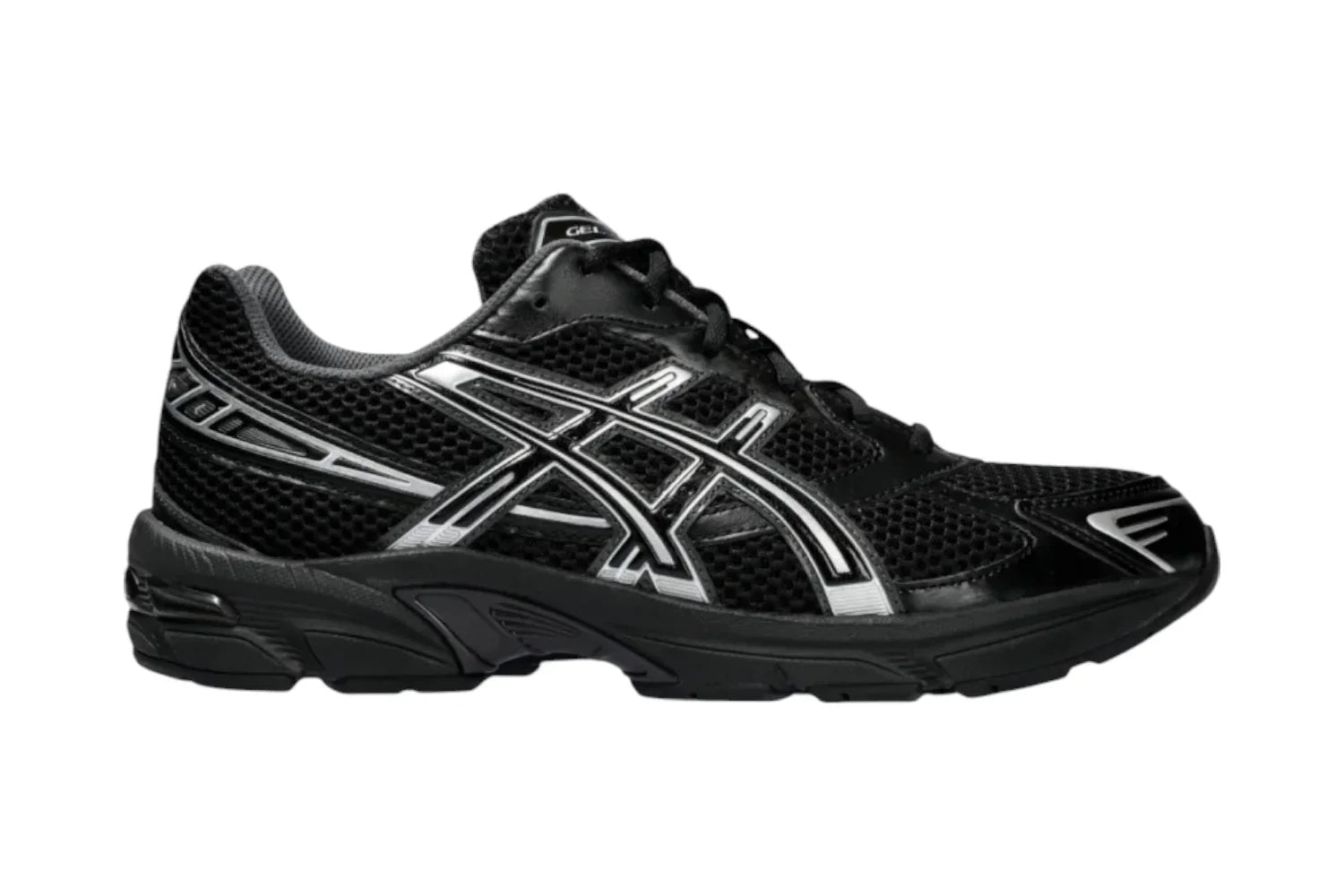 ASICS Gel 1130 Black Pure Silver - klassy