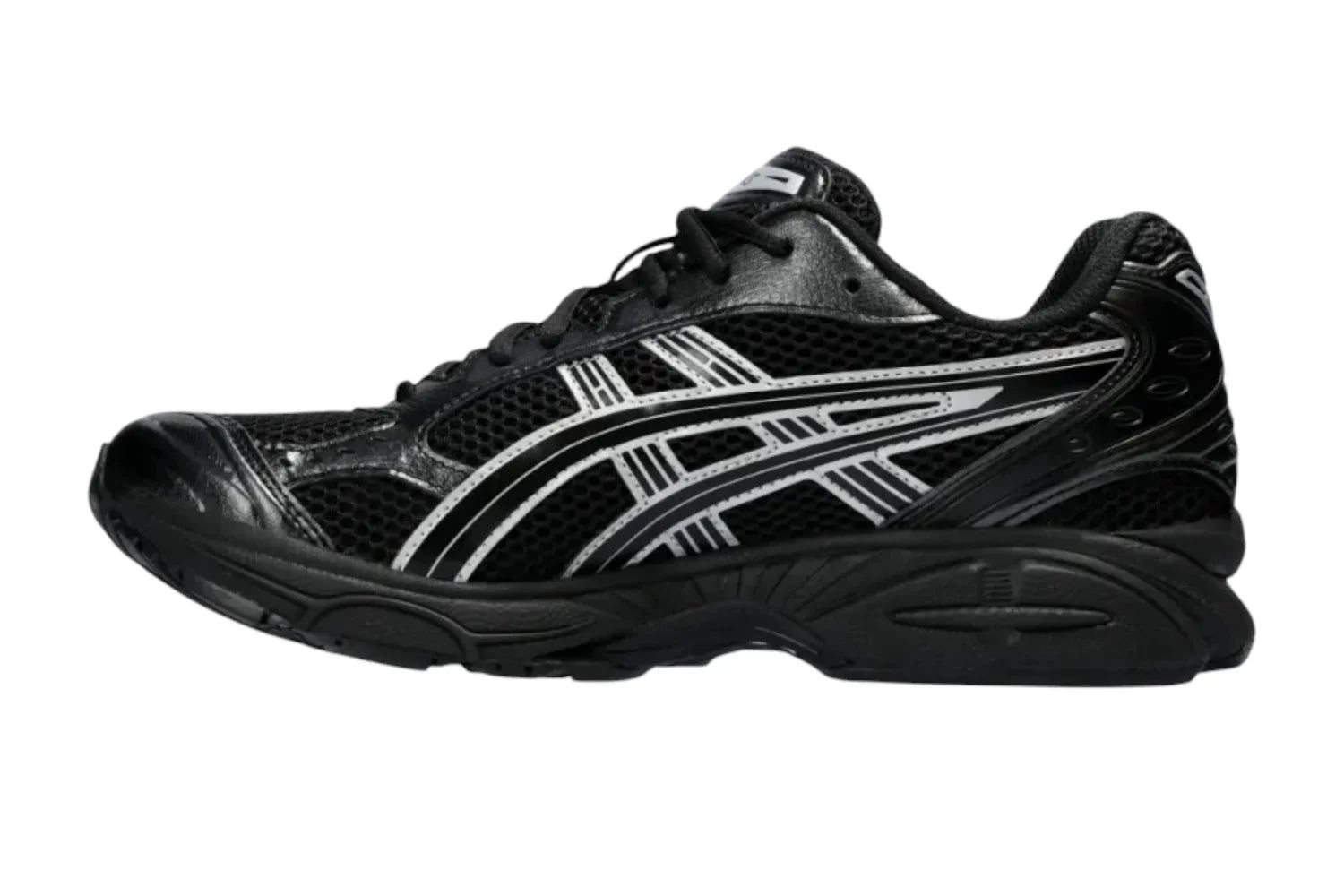 ASICS Gel Kayano 14 Black Pure Silver - klassy