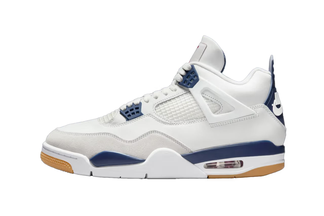 Nike SB x Air Jordan 4 "Navy" - klassy