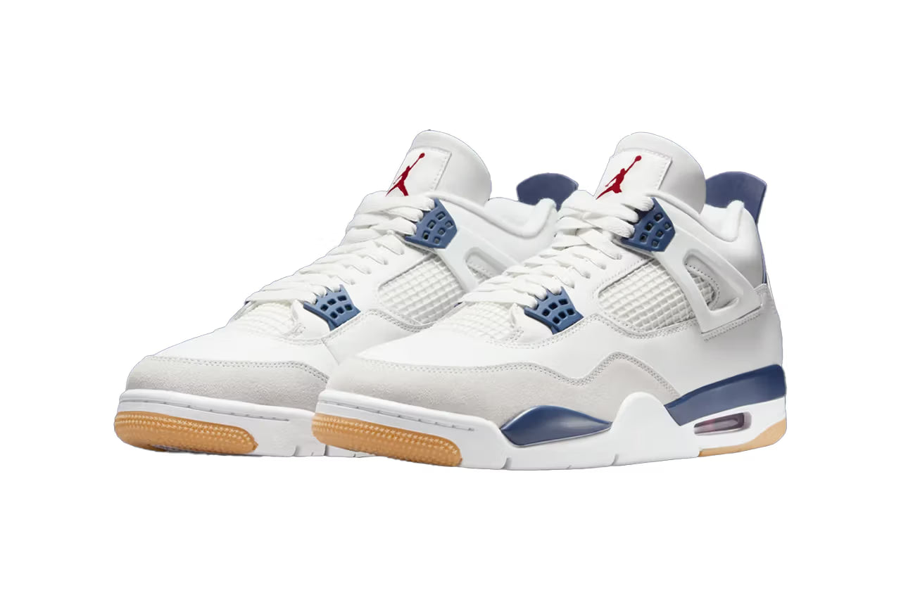 Nike SB x Air Jordan 4 "Navy" - klassy