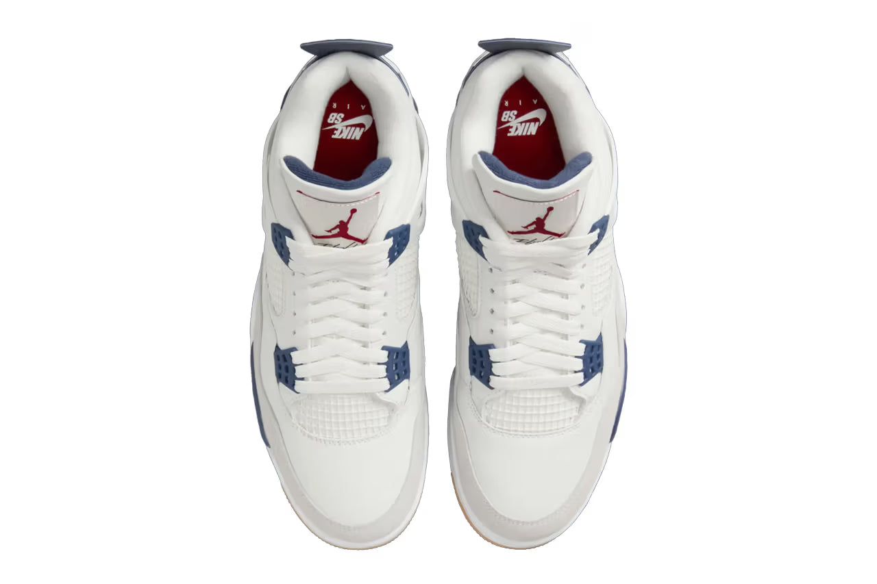 Nike SB x Air Jordan 4 "Navy" - klassy