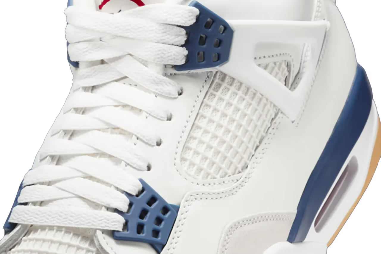Nike SB x Air Jordan 4 "Navy" - klassy