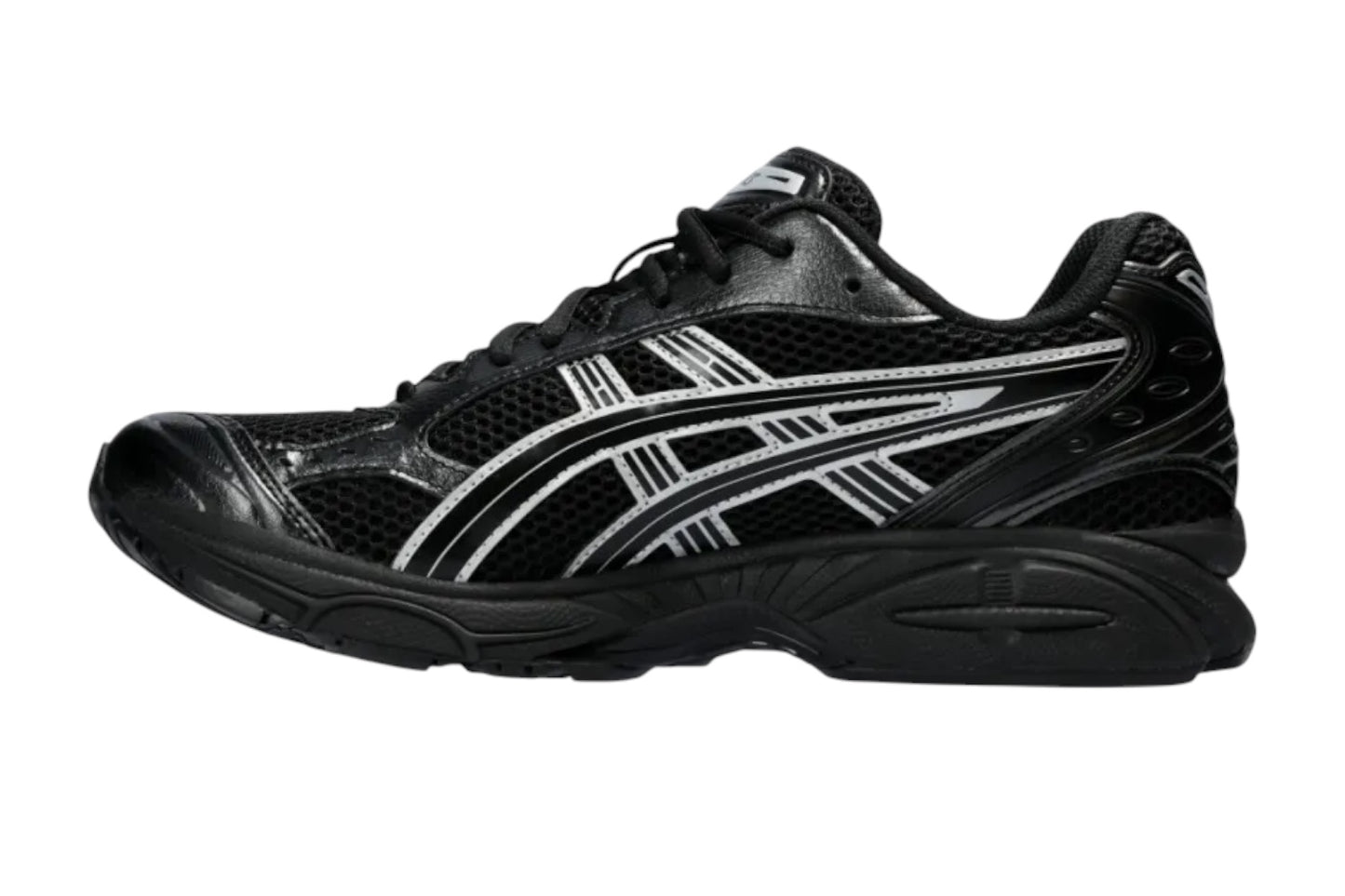 ASICS Gel Kayano 14 Black Pure Silver