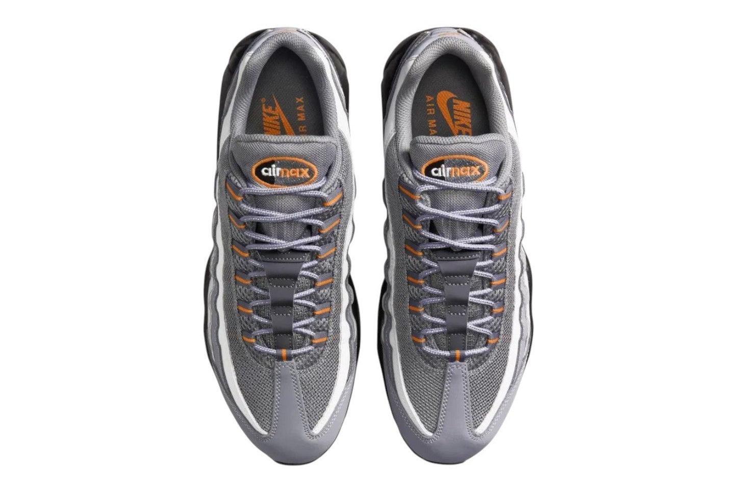 Nike Air Max 95 Cool Grey Sundial - klassy 4