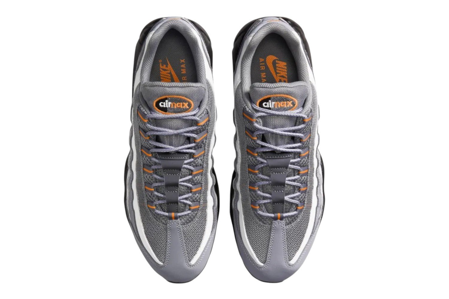 Nike Air Max 95 Cool Grey Sundial - klassy 4