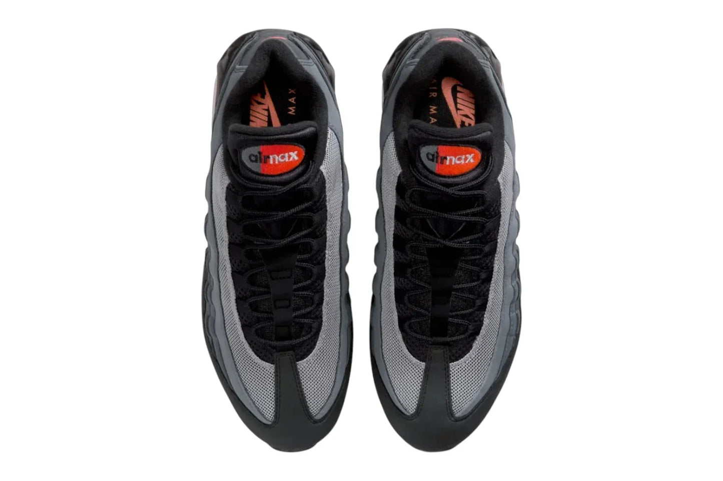 Nike Air Max 95 OG Big Bubble Bright Crimson - klassy