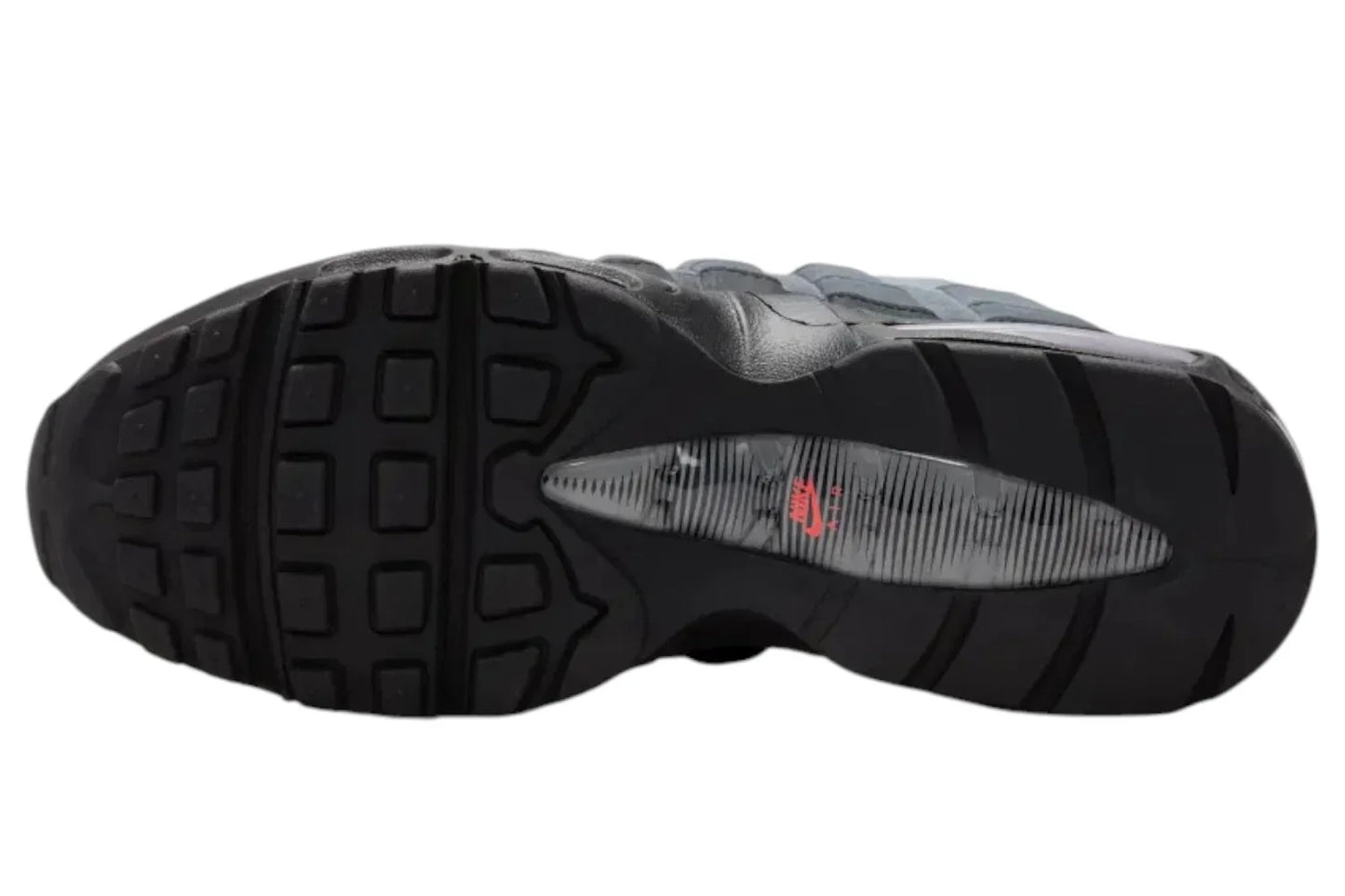 Nike Air Max 95 OG Big Bubble Bright Crimson - klassy