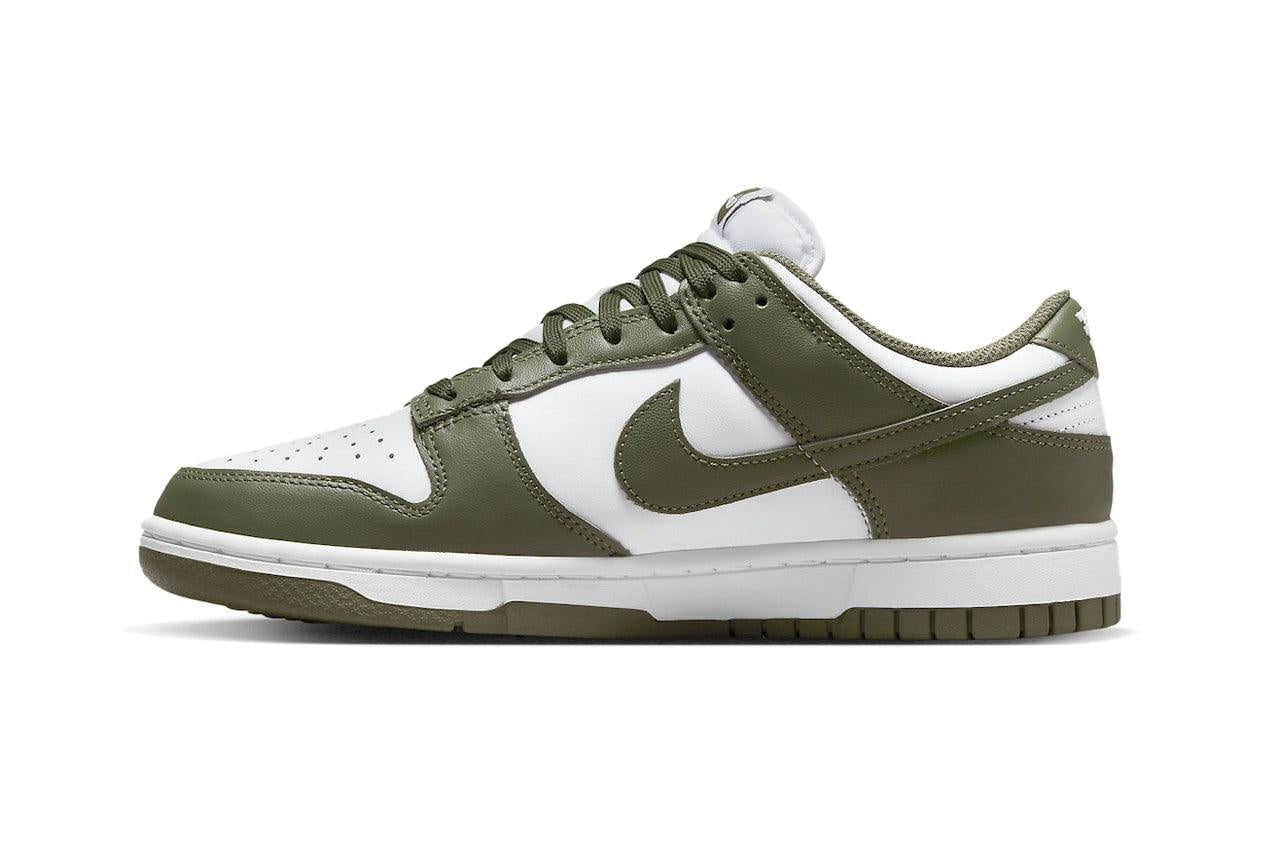 Nike Dunk Low Medium Olive - klassy