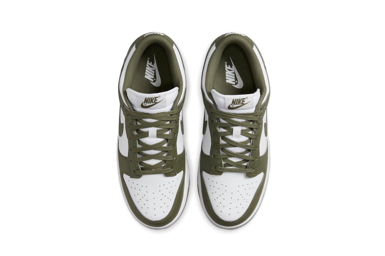 Nike Dunk Low Medium Olive - klassy