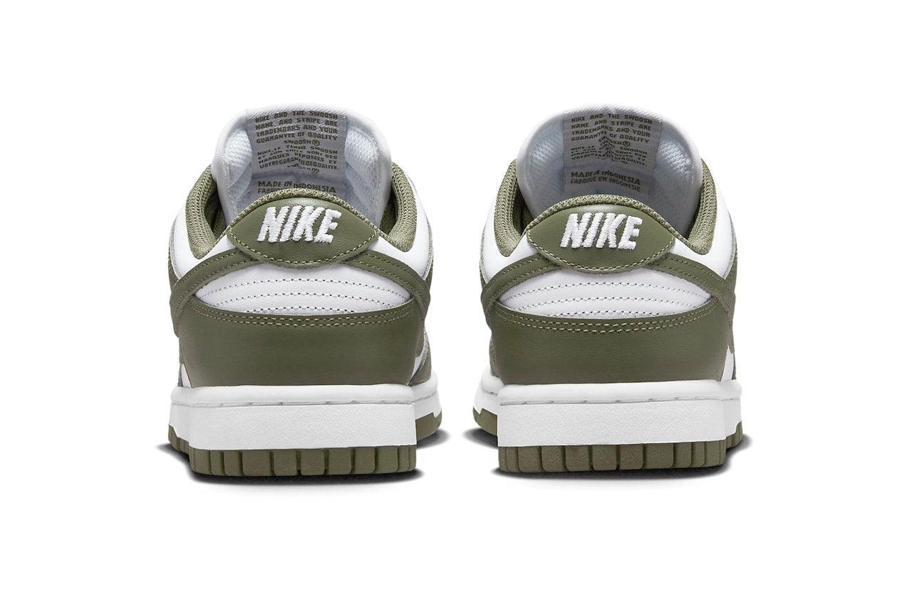 Nike Dunk Low Medium Olive - klassy