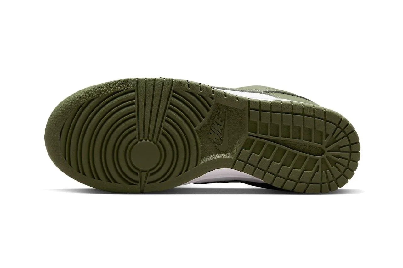 Nike Dunk Low Medium Olive - klassy