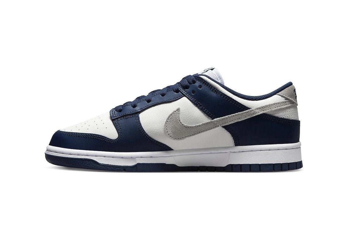Nike Dunk Low Midnight Navy - klassy