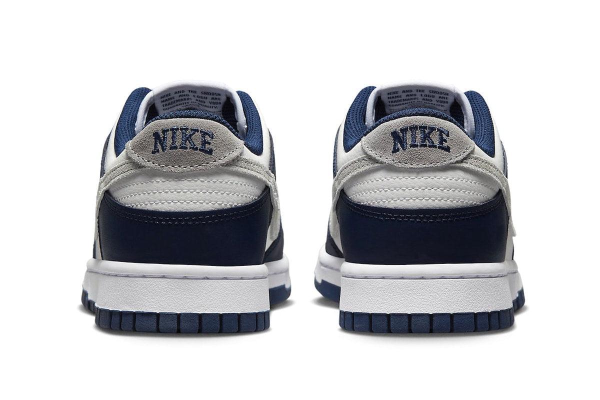 Nike Dunk Low Midnight Navy - klassy