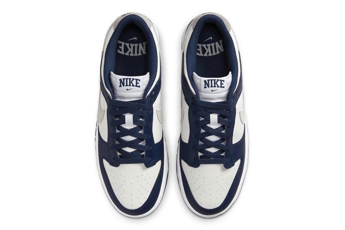 Nike Dunk Low Midnight Navy - klassy