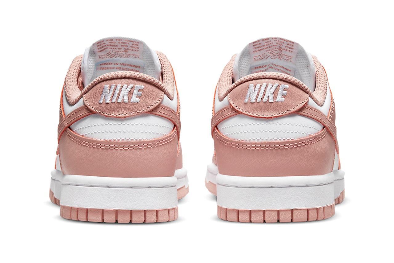 Nike Dunk Low Rose Whisper - klassy