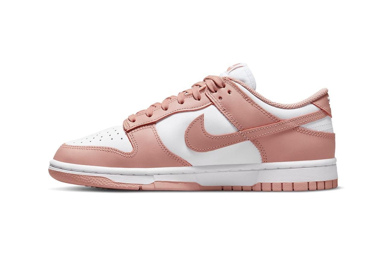 Nike Dunk Low Rose Whisper - klassy