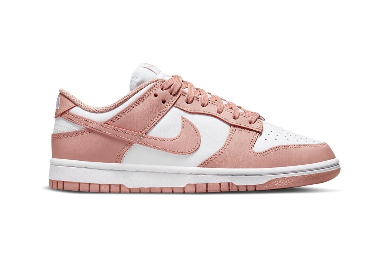 Nike Dunk Low Rose Whisper - klassy