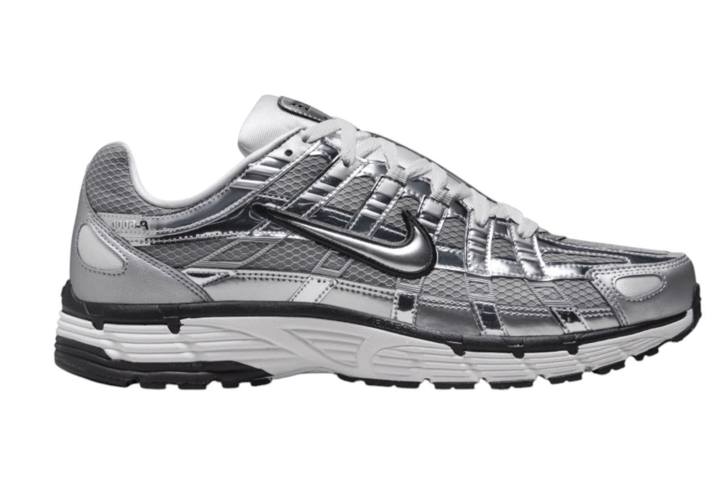 Nike P - 6000 Silver Metallic - klassy 1