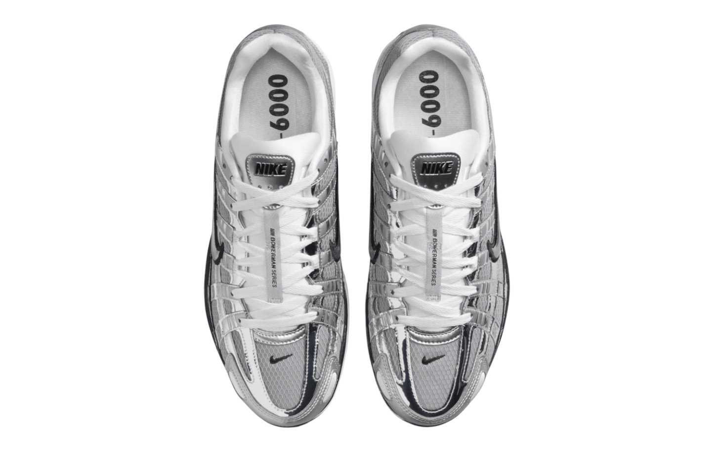 Nike P - 6000 Silver Metallic - klassy 4