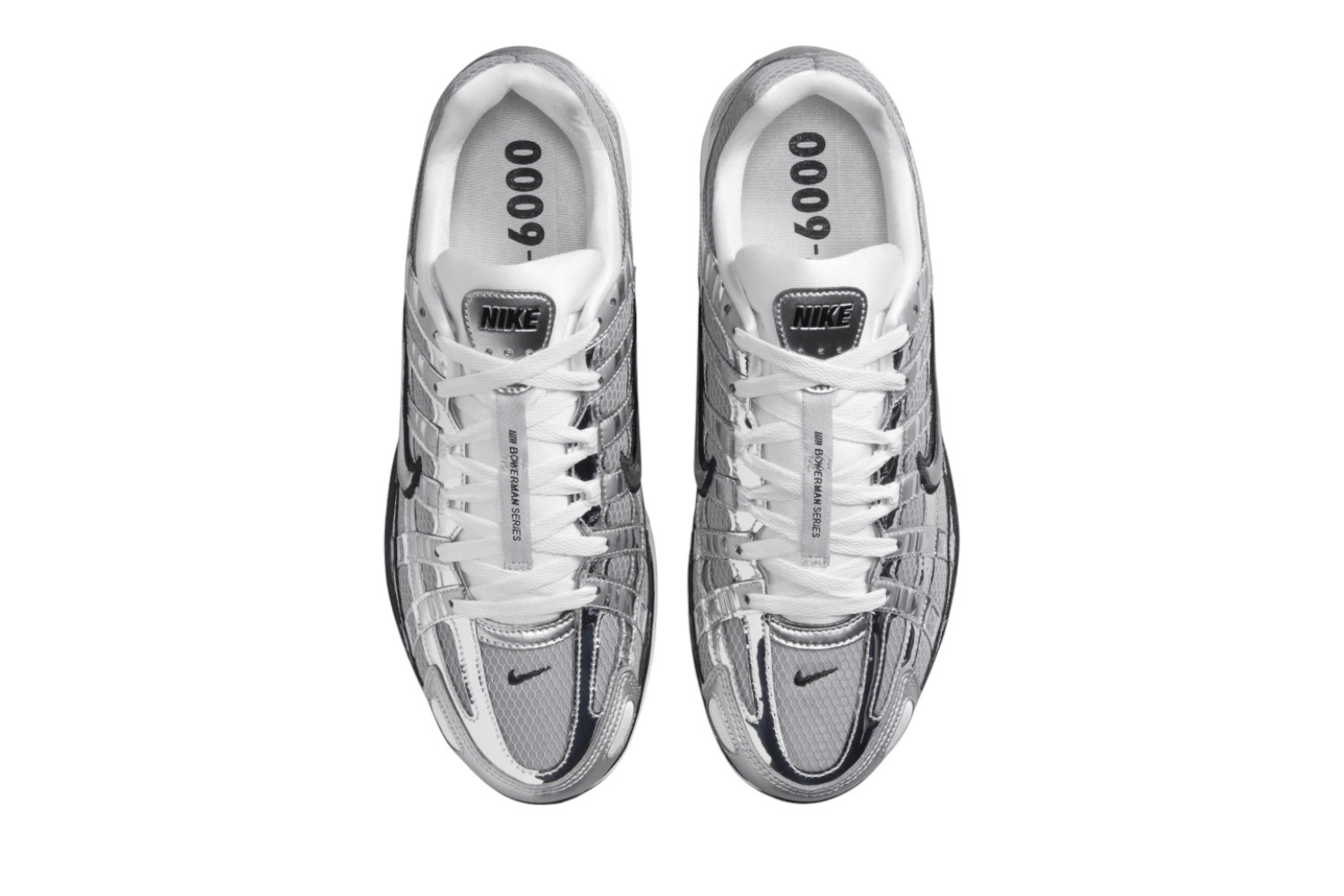 Nike P - 6000 Silver Metallic - klassy 4