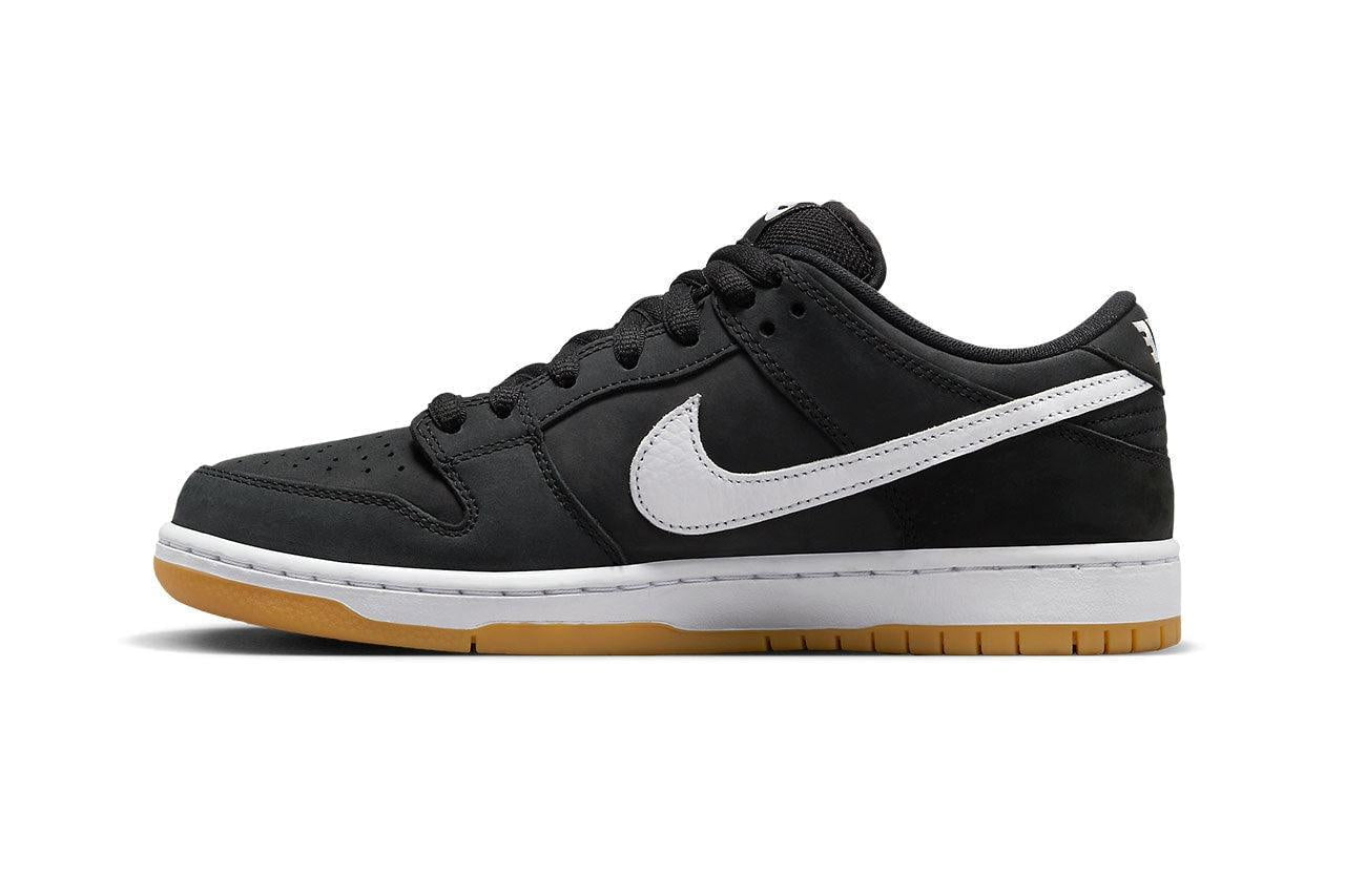 Nike SB Dunk Low Pro Black Gum - klassy