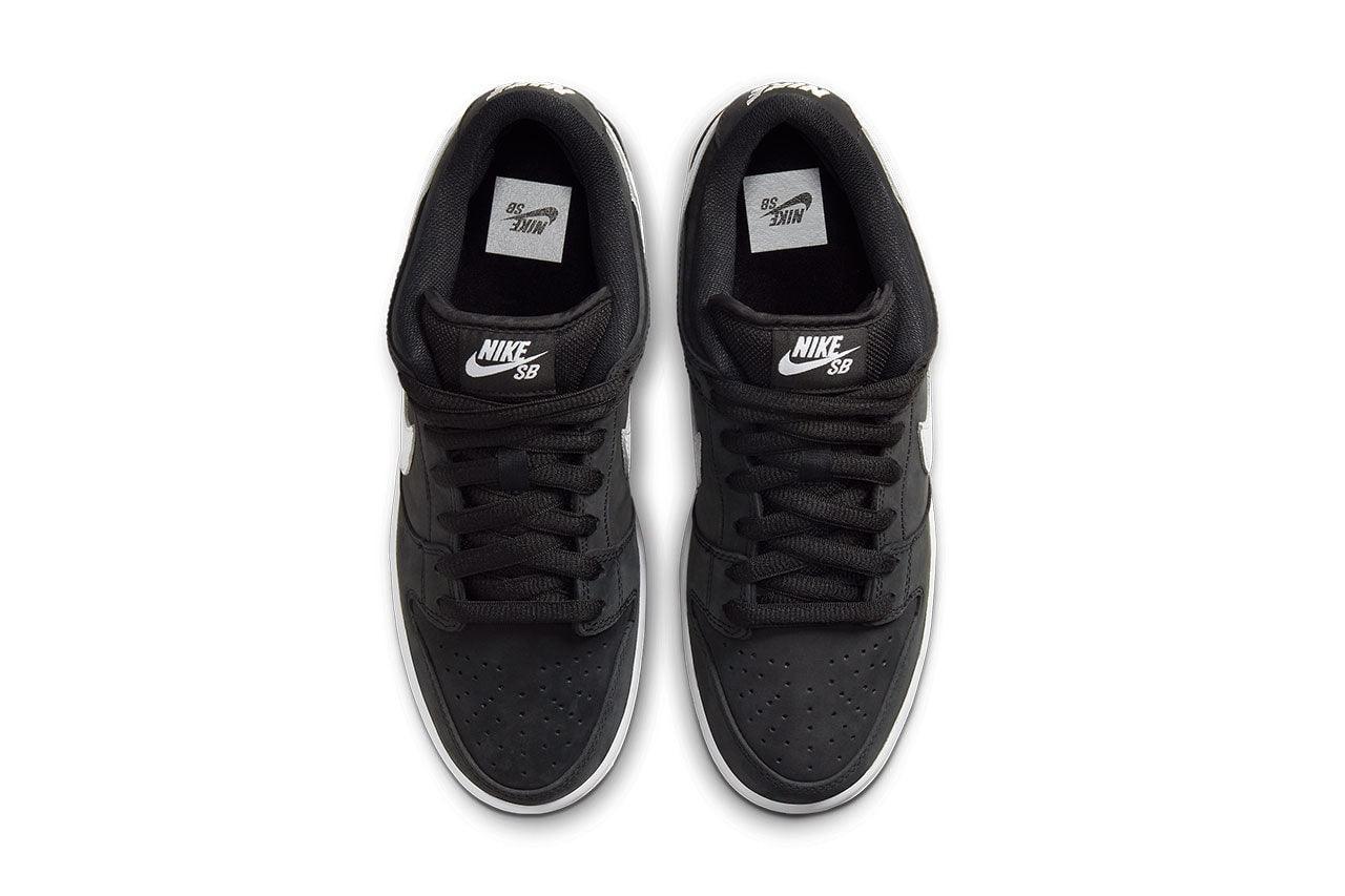 Nike SB Dunk Low Pro Black Gum - klassy