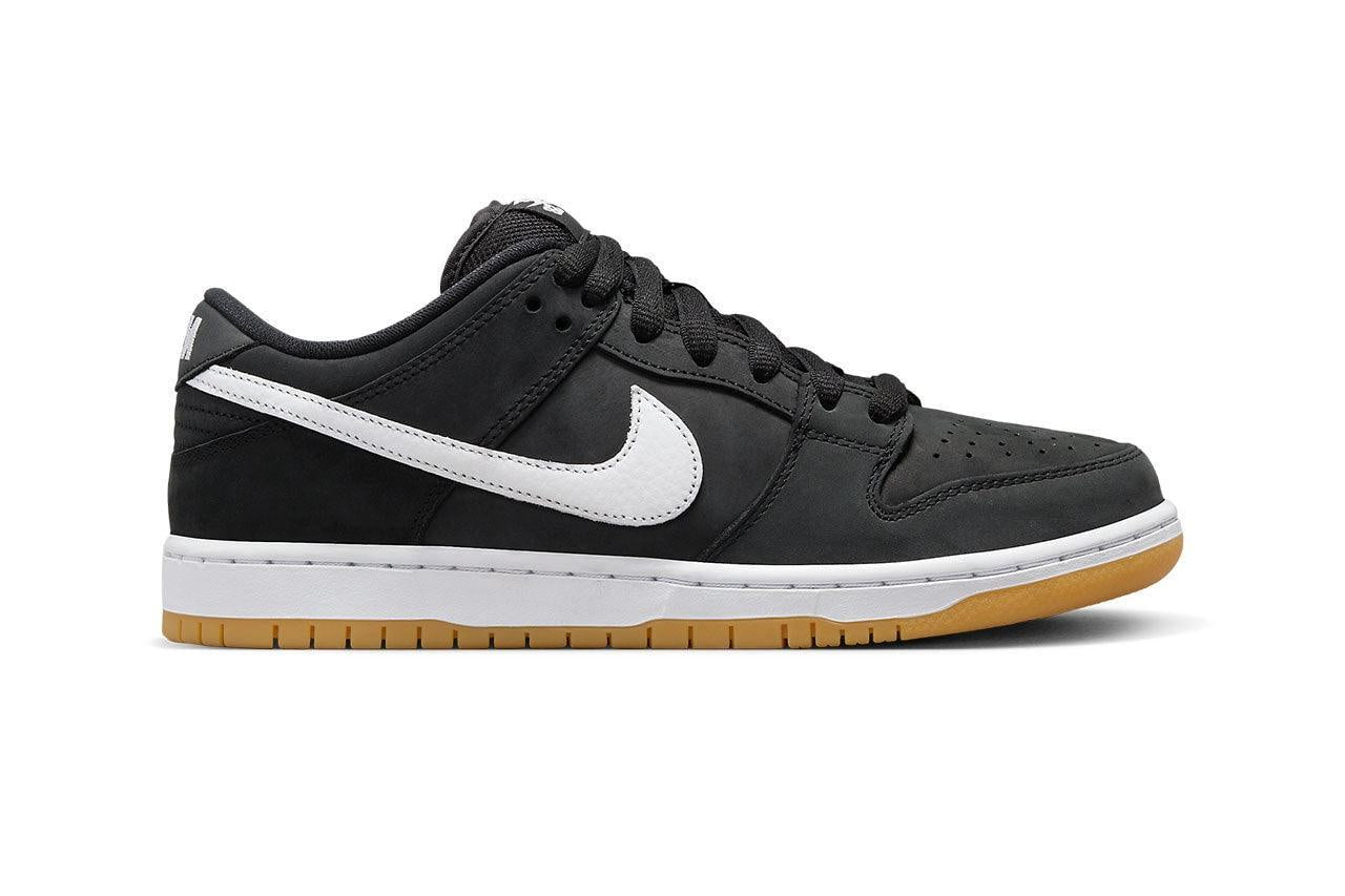 Nike SB Dunk Low Pro Black Gum - klassy