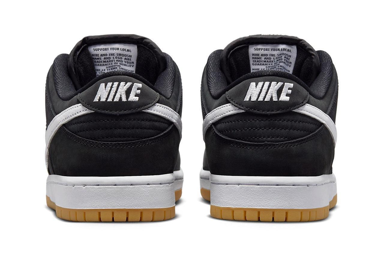Nike SB Dunk Low Pro Black Gum - klassy