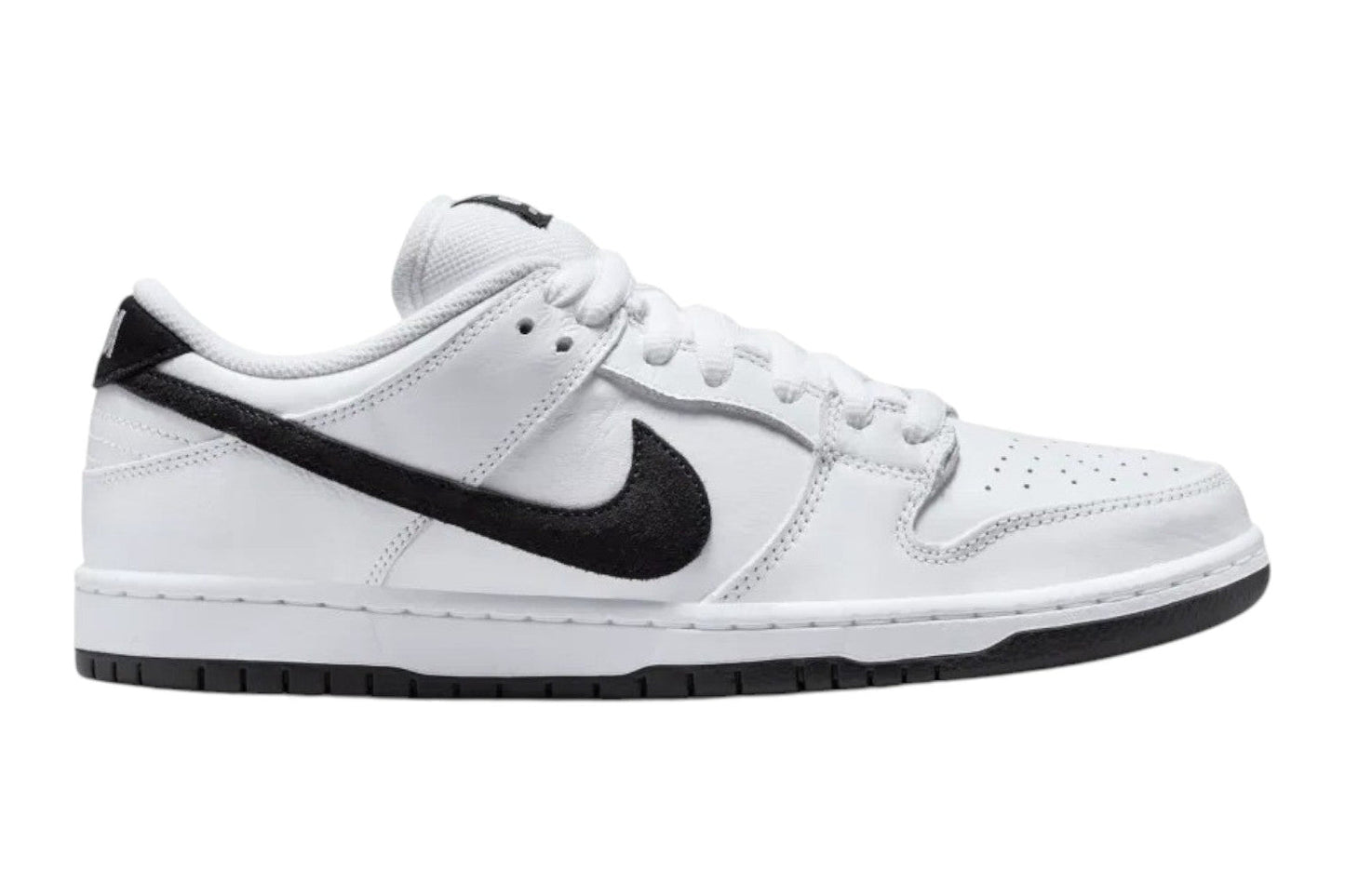 Nike SB Dunk Low Pro White Black Gum - klassy 1