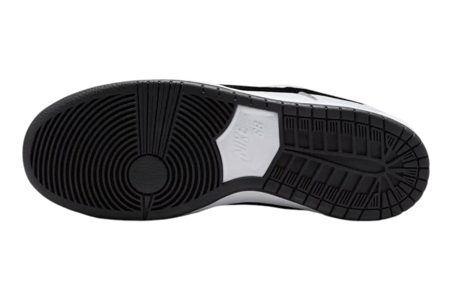 Nike SB Dunk Low Pro White Black Gum - klassy 4